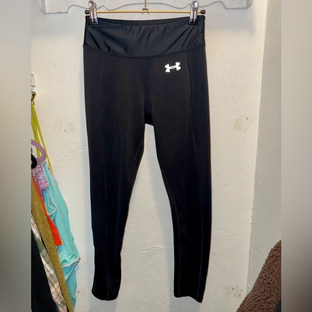 Under Armour Black Performance Leggings